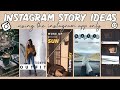 6 Creative Instagram Story Ideas | using the IG app ONLY