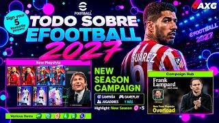 eFOOTBALL 2027: EVERYTHING You NEED TO KNOW 🚨 CAMPAIGN, FREE Players, Gameplay, Managers and more! screenshot 2
