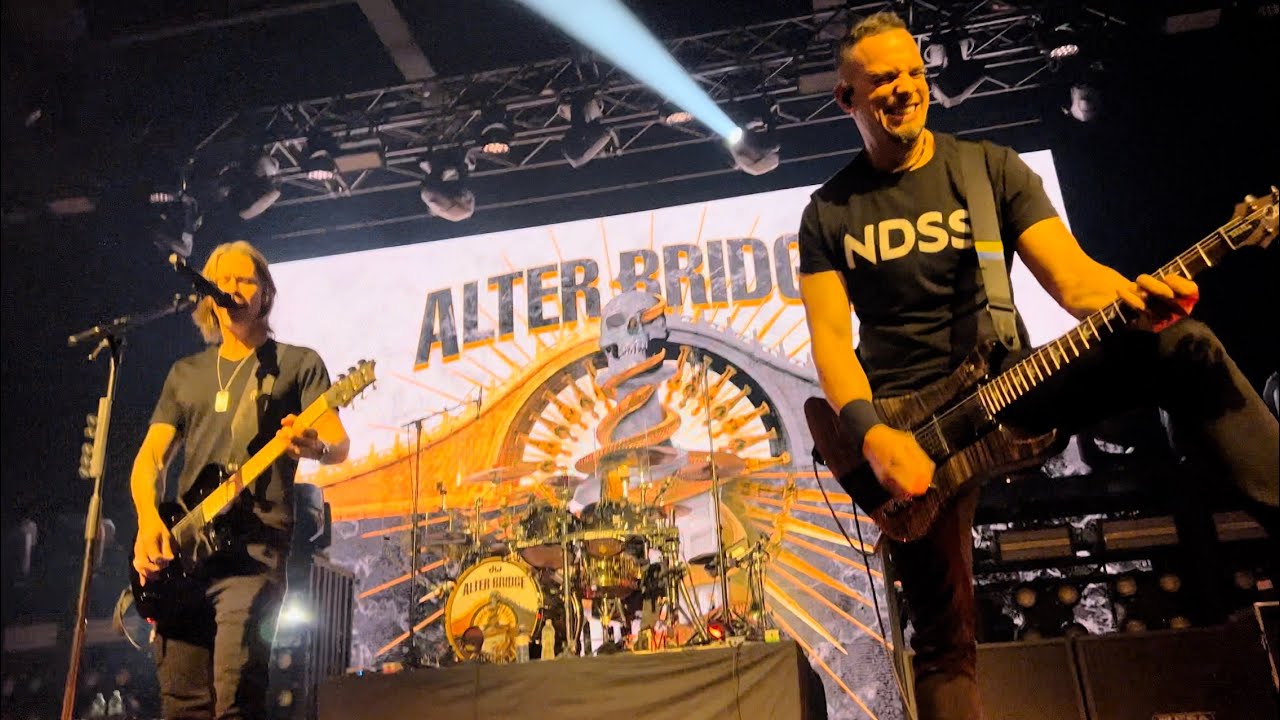 YouTubeでAlter Bridge: Pawns & Kings [Live 4K] (Toronto, Canada - February 11, 2023)を視聴