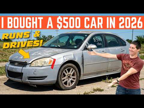 I Bought A $500 Car In 2026... How Bad Can It Be?