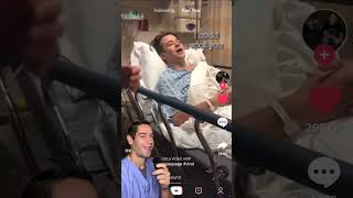 Anesthesia gave him RIZZ