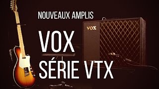 VOX VT20X - AMPLI GUITARE ELECTRIQUE 20W A MODELISATION 1X8''