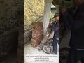 The Most Efficient Way to Move 100 Bricks Manually