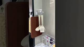 Smart Storage Ideas for Bathroom and Kitchen Essentials #shortsfeed #musthave #home #kitchenhacks