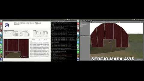 Structure From Motion (SFM) on NVIDIA JETSON TX2 (OpenCV, VisionWorks, C/C++, ROS)