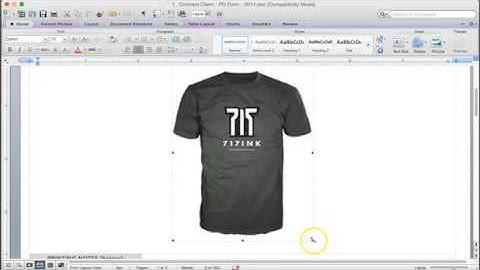 SCREENPRINT ORDER FORM