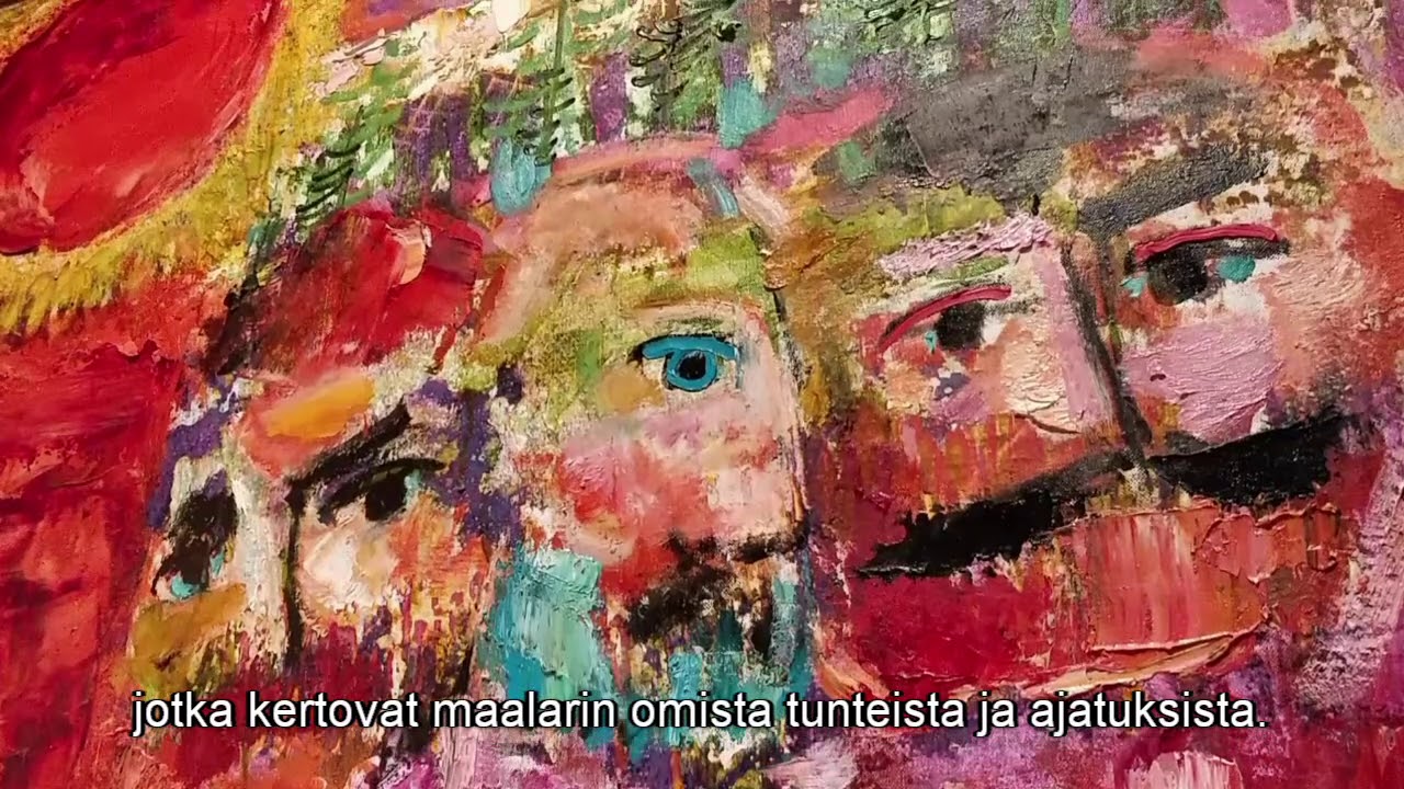 Reidar Särestöniemen taiteen innoittama Valomaalaustyöpaja