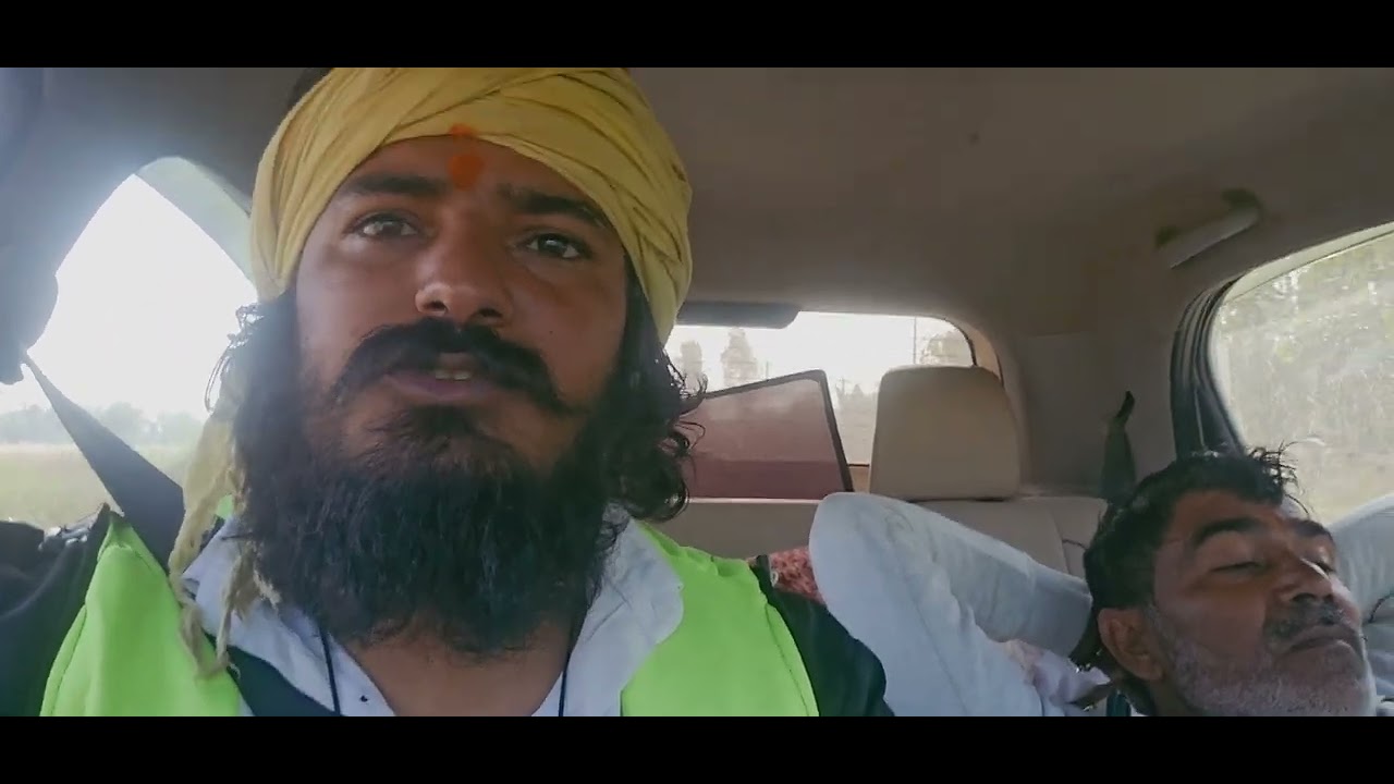 #2 #part #baba ji ka pass ja rha tha ya rasta ma kya mila 😯🙄🫨🕉# ...