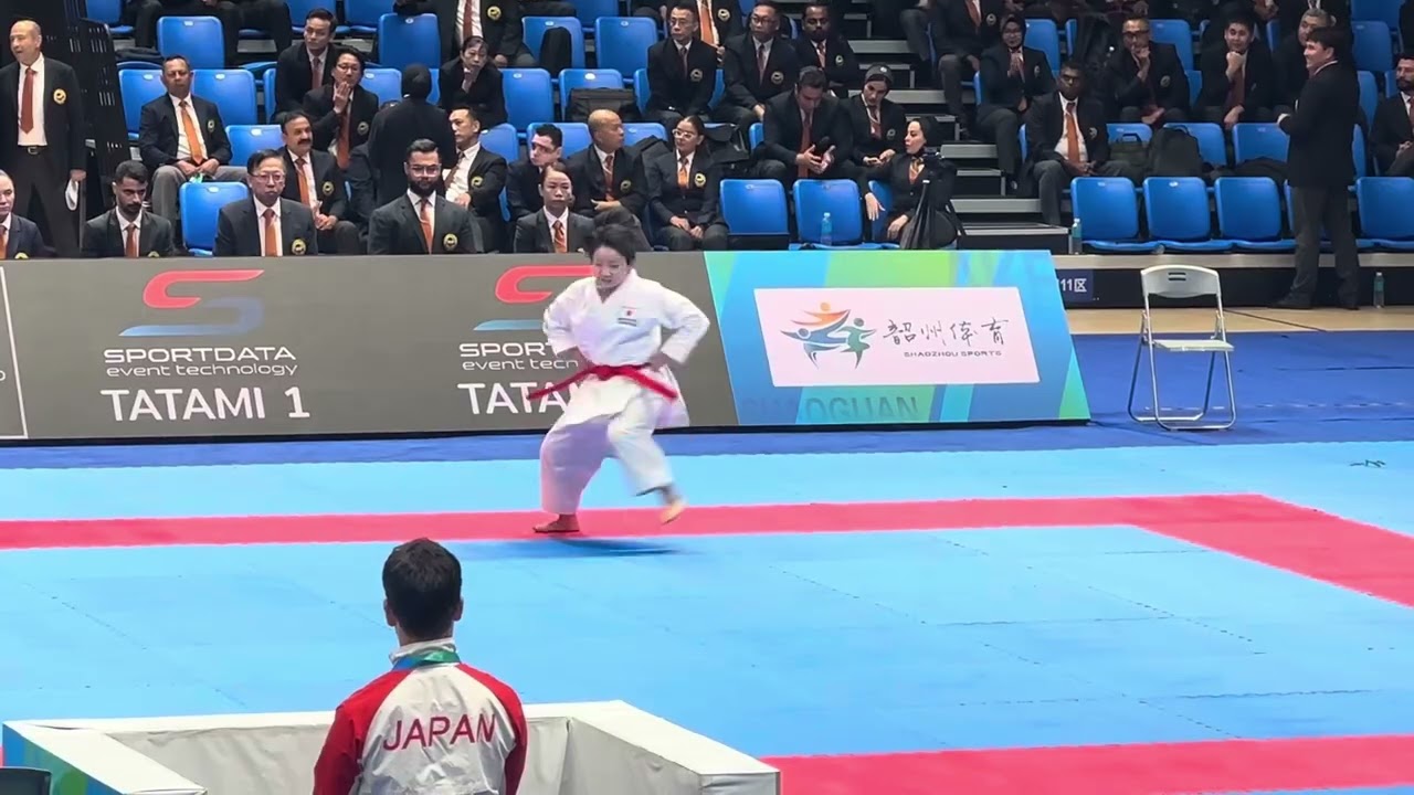 Zaskia (INA) Vs Sugino Reika (JPN) - AKF Cadet, Junior and U21 Shaoguan 2025