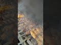 шашлык на мангале очень вкусно и также овощи на шампура заходите на мой канал подписывайте👌🔥🛎