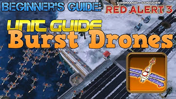 Unit Guide: Burst Drone | Red Alert 3