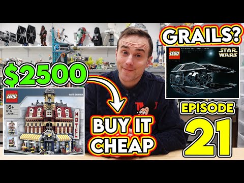 Buy $2500 LEGO Modular Building? GRAIL SETS? Retirement Plan? Ask Bricksie 21