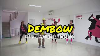 🎶 DEMBOW - Karl Wine,Young F & Alex Sargo | Zumba Choreography | Ridwansyah | T.R.G 🇮🇩