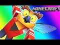 Minecraft Funny Moments - The Terrible Quest for Flight! (Elytra)
