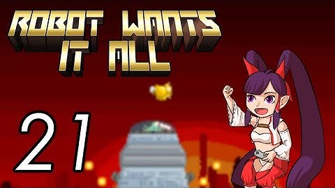 Robot Wants it All [21] Justice Classic 1/2