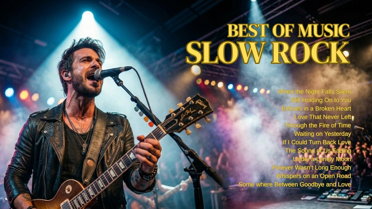 Midnight Slow Rock Playlist for Sleepless Souls