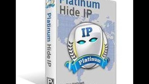 Platinum Hide IP Versión 3.5.7.6 Final 2017 + Crak Totalmente Gratis