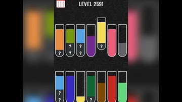 Water Sort Puzzle - Level 2591