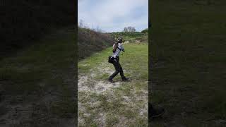 Transition drills, rifle to pistol..