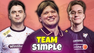 S1MPLE + ELECTRONIC + FL4MUS on FACEIT with Utility Guide, Multi POV & Voice Comms (Ancient)