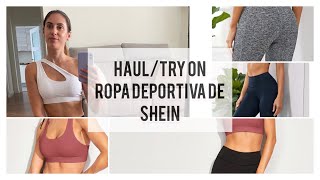 Haul Ropa Deportiva de Shein | Try On - YouTube