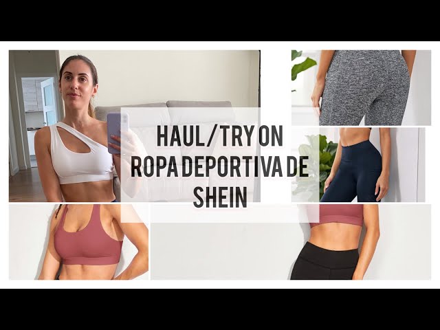 Haul Ropa Deportiva de Shein