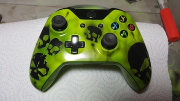 CUSTOM PAINTING A XBOX ONE CONTROLLER
