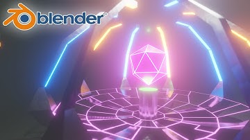 Blender Sci-fi Animation loop