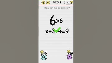 Brain Test Weekly Levels | How can this be correct ?