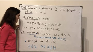 Negation (full lecture)