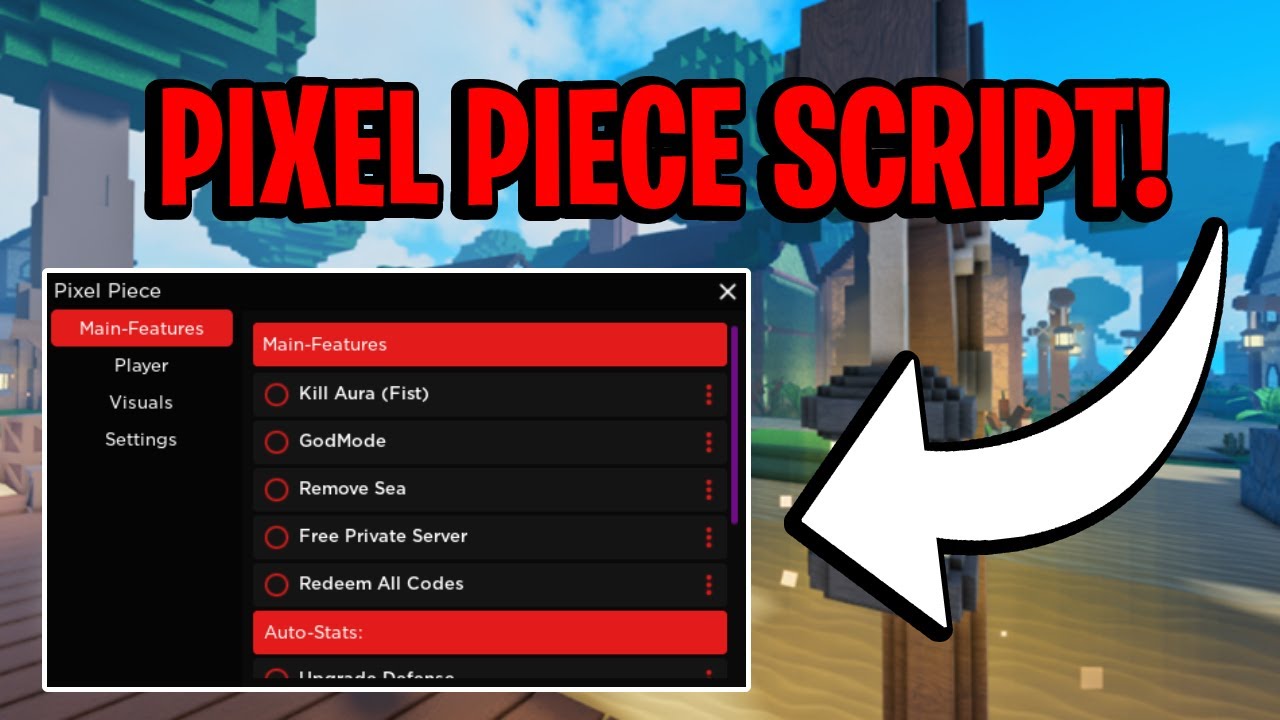 Roblox Pixel Piece Script – ScriptPastebin