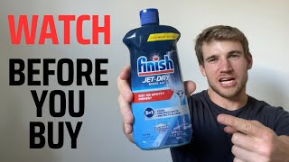 Honest Review of Finish Jet-dry, Rinse Agent Liquid by Cole Schwartz 50 views 1 month ago 34 seconds