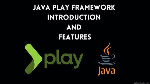 Java Play Framework Intro and features   softwarebottle