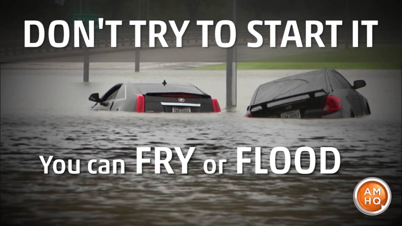 What To Do If Your Car Is Flooded YouTube