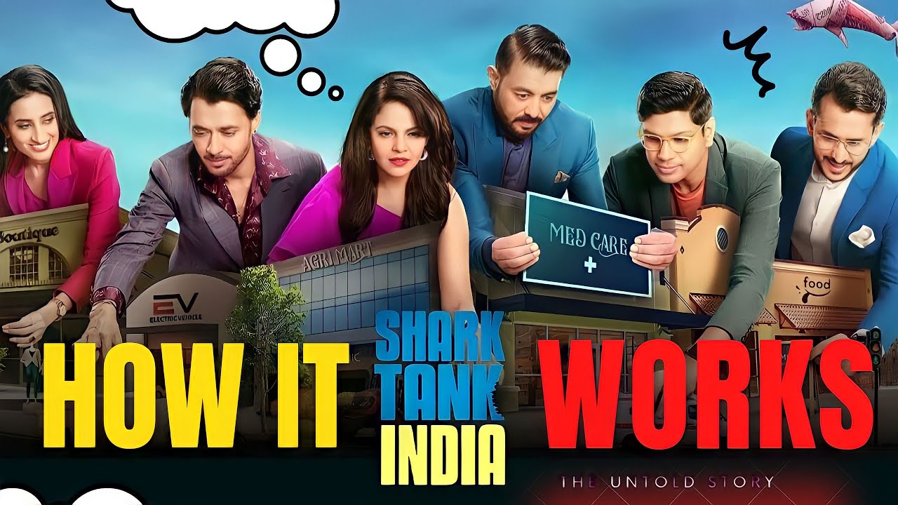 ⁣How shark Tank India Season 2 Work's | Info Bits #sharktankindiaseason2