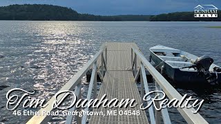 Tim Dunham Realty | Real Estate Listing in Georgetown Maine | Land for Sale with shared River Access