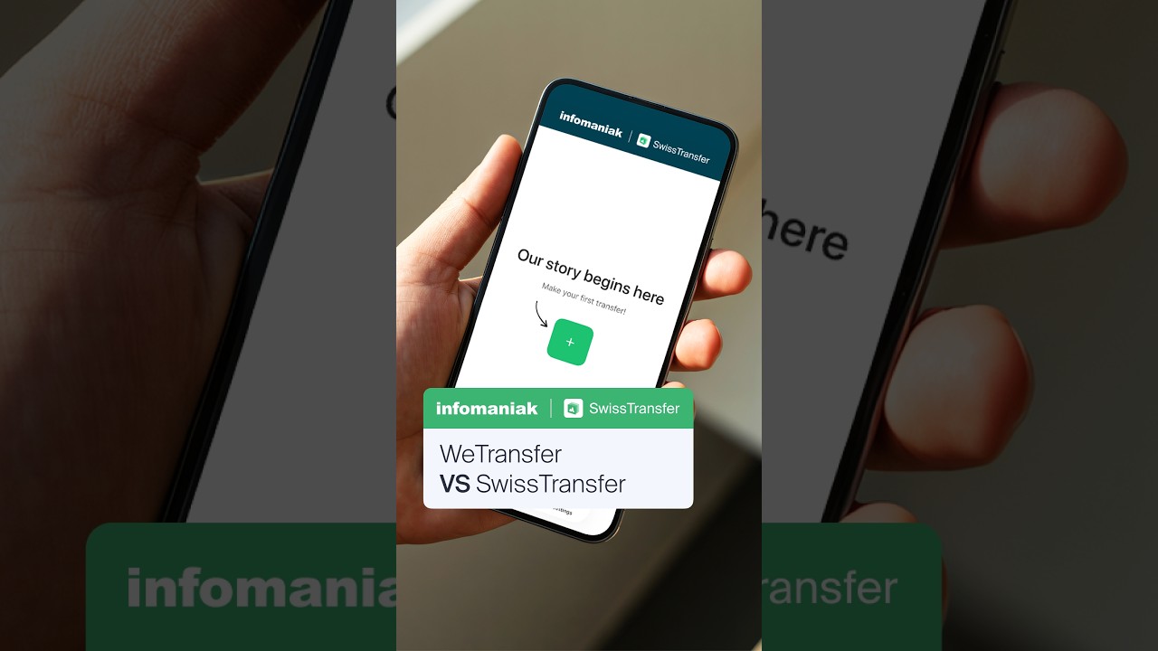 WeTransfer VS SwissTransfer
