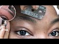 How I Shave My Eyebrows With Razor Blade at HOME | Shape & Groom | EASY TUTORIAL