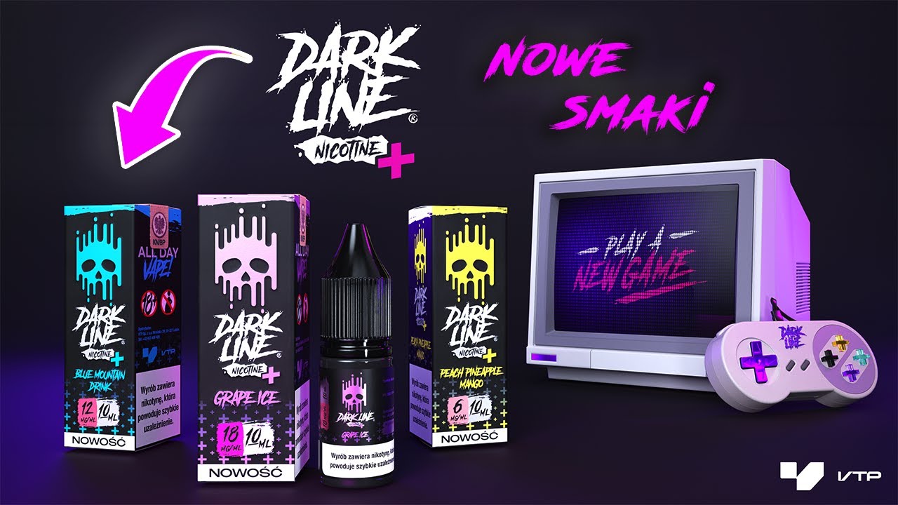 NOWA SERIA - DARK LINE NICO +