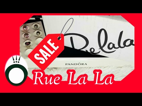 PANDORA/RUE LA LA  JEWELRY HAUL 2022