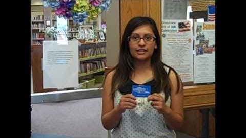 Library Card Spanish