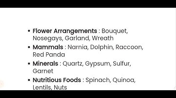 Connect word Level 262 Answers Walkthrough