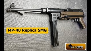 Legends MP-40 Replica Airgun : Crazy SMG Fun!