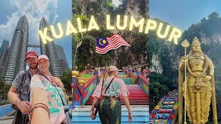 2 days in Kuala Lumpur VLOG 🇲🇾 Our first impressions of Malaysia!