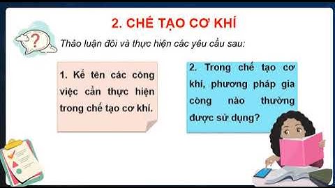 BÀI 11  QUY TRÌNH SẢN XUẤT CƠ KHÍ   Trim