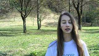 Carolin From Germany For Plant-For-The-Planet Global Board