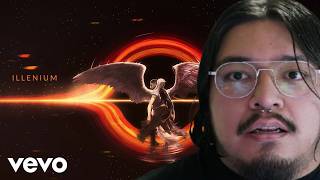 1ST LISTEN REACTION ILLENIUM, Bring Me The Horizon - Slave to the Rithm (Official Visualizer)
