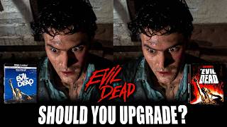 Evil Dead (1981) 4K UHD | New 2026 Release vs Original 2018 4K