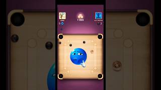 🥶ME VS CARROM HACK USER INSANE GAMEPLAY ☠️ #editx #cartoon #carrompool