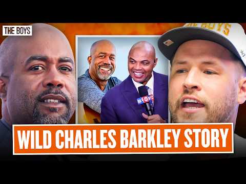 Darius Rucker Reveals WILD Charles Barkley Private Jet + Nearly Getting In Bar Fight | Bussin'